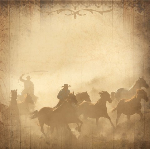 Paper House Productions - Cowboys Paper